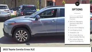2022 Toyota Corolla Cross Orange CA U42122