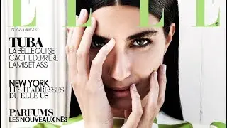 TUBA BUYUKUSTUN for ELLE ORIENTAL by GIOVANNI SQUATRITI - shooting backstage