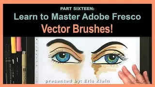 Adobe Fresco: Vector Brushes!