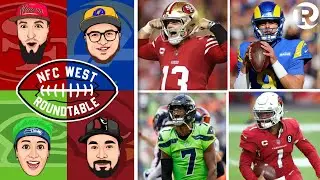 NFC West QB Stat PREDICTIONS | NFC West Roundtable 🔥 🏈