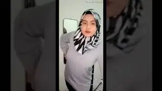 RECOMEND NEW BLACK AND WHITE COMEL HIJAB STYLE - HIJAB REFERENSI 2021