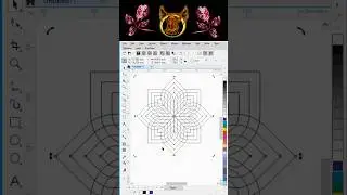 Normal Patten in Coreldraw 