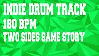 INDIE DRUM TRACK - 180 BPM (FREE)