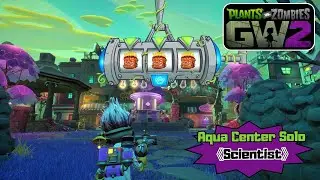 Plants vs Zombies Garden Warfare 2 | Solo ops | Aqua Center | Scientist