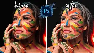 Edit Foto Jadi Lukisan Keren! | Before After Photoshop Painting Effect