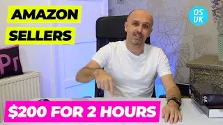 Earn $200 for 2 Hours - Opportunity for Amazon Sellers to shape Seller Central and GET PAID!