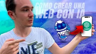 ¿Cómo se crea una PAGINA WEB con IA (Inteligencia Artificial)?