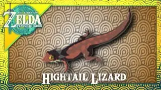 Hightail Lizard Locations-Tears of the Kingdom
