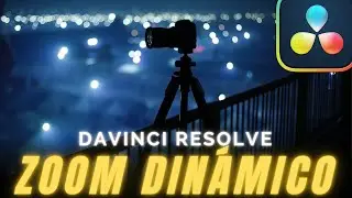 Cómo hacer ZOOM en Davinci Resolve 19 | Tutorial