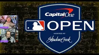 MLB Open Golf Tournament at Shadow Creek