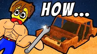 I SUCK at A Dusty Trip - Roblox