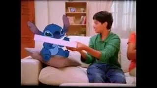 Promo Disney - Moving In: Pizza
