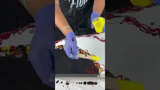 What would you name this painting? #artstyle #fluidart