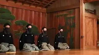 見てみよう！金剛流仕舞五番立て【無観客公演】