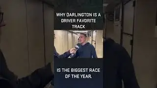 Why Christopher Bell wants to win Darlington 