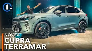Cupra Terramar 2024 🇪🇸 SUV benzina, mild e plug-in!