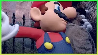 Super Mario Resident Evil 4 Mercenaries S Rank