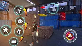 4 Finger Setting ⚙️ iPhone XR Handcam Gameplay