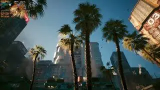 Cyberpunk 2077  бенчи менчи в игре на сборке человеку