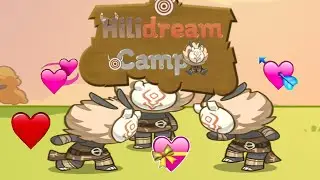 Genshin Impact Hilidream Camp: Day One | Animal Crossing in Genshin