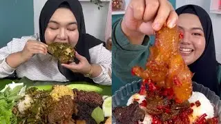 BEBEK RICANYA BIKIN GAK BERHENTI MAKAN