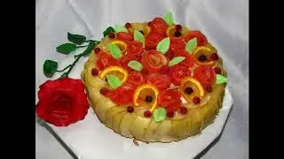 Фруктовые торты. Автор Жанна Тортова