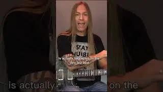 GUITAR TIPS: Strum and Chord at the same time part 1 