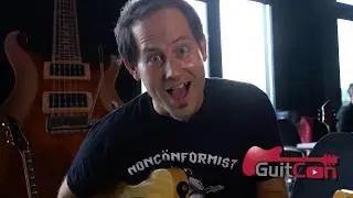 Chris from THOMANN at GuitCon