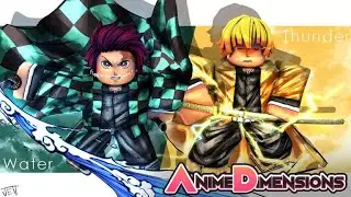 2 Обновление Anime Dimensions + код.