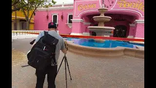 Photographing Casa Bonita Before the Reopening using the Intrepid as an Enlarger #largeformat #film