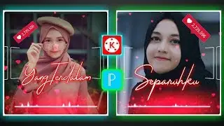 KEREEEN ABISSS!!! INSTASTORY / STORY WA TEMPLATE AUDIO SPECTRUM & ROTATING FRAME