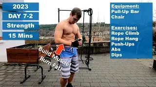 Nice and Effective 15  Min Strength Workout Out [12]
