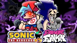 MAJIN Sonic contra FRIDAY NIGHT FUNKIN | vs Sonic exe minus 