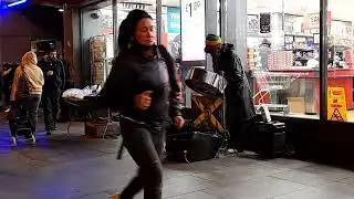 de Cat in de Hat -  steel pan London Brixton Nov 2020
