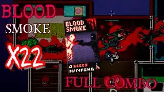 Hotline Miami 2: Wrong Number | Level Editor | BLOOD SMOKE | FULL COMBO