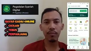 Cara Melalukan Pembayaran Online Cicilan, Tebus dan Perpanjangan Gadai Syariah Digital