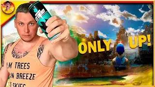 🔋⚡Заряжаемся LIT Energy и спидраним игру Only Up