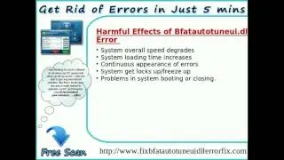 Easy Ways to Fix Bfatautotuneui.dll Error
