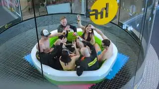 Adventure package @ Hurricane Factory Tatralandia