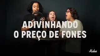 Testando fones HIGH-END pela primeira vez