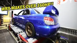 Tim's Full Bolt-On WRX Gets e85 & Dyno Tuned! *WAY MORE POWER THAN EXPECTED!*