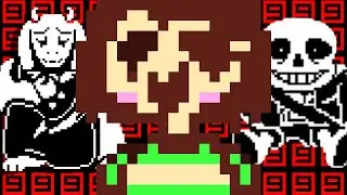 🔴UNDERTALE BUT NOBODY LIVES | GENOCIDE RUN LIVE
