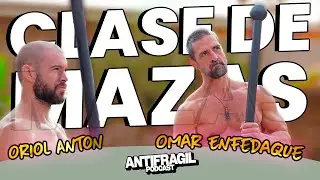 Clases de Mazas con @omarenfedaque y @tribaluri  de @antifragilpodcast