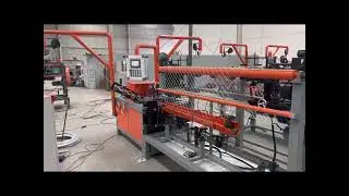 chain link fence wire mesh machine/chain link wire mesh machine