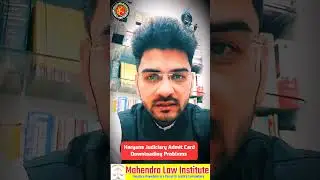 Haryana Judiciary Admit Cards Downloading Problems.  #haryanajudiciary #admitcard #hjs #hjs2024