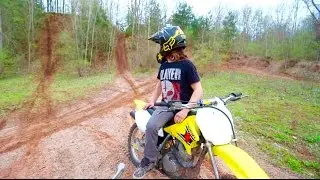 CRAZY PIT BIKE HILL CLIMB!!!