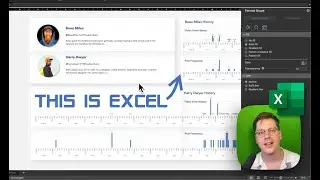 Analyzing YouTube data in Excel - 