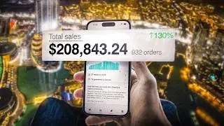 How I Made $50,000 in 2 Weeks (Shopify Dropshipping)