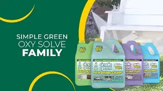 Winter's Chill: Simple Green Oxy Solve Pressure Washer Cleaners