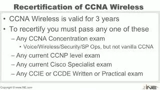 Cisco Wireless Certifications | CCNA Wireless 640 722